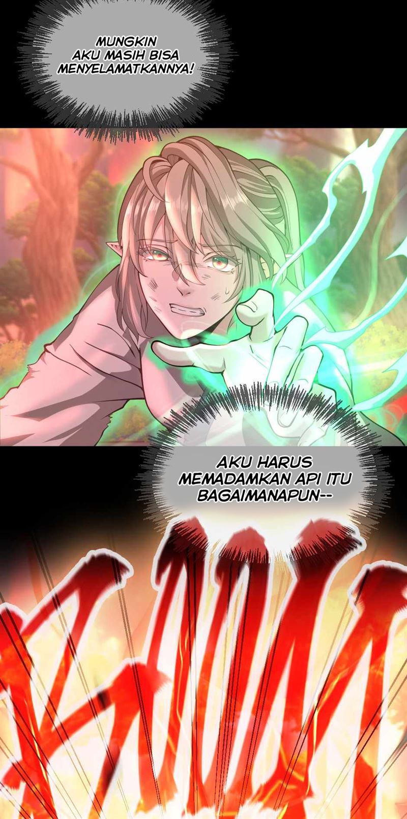 The Beginning After The End Chapter 135 Gambar 3