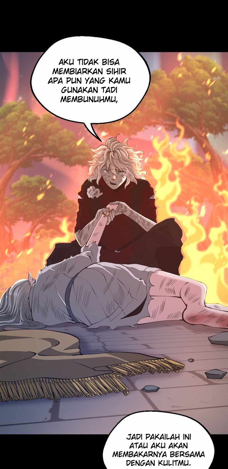 The Beginning After The End Chapter 135 Gambar 33