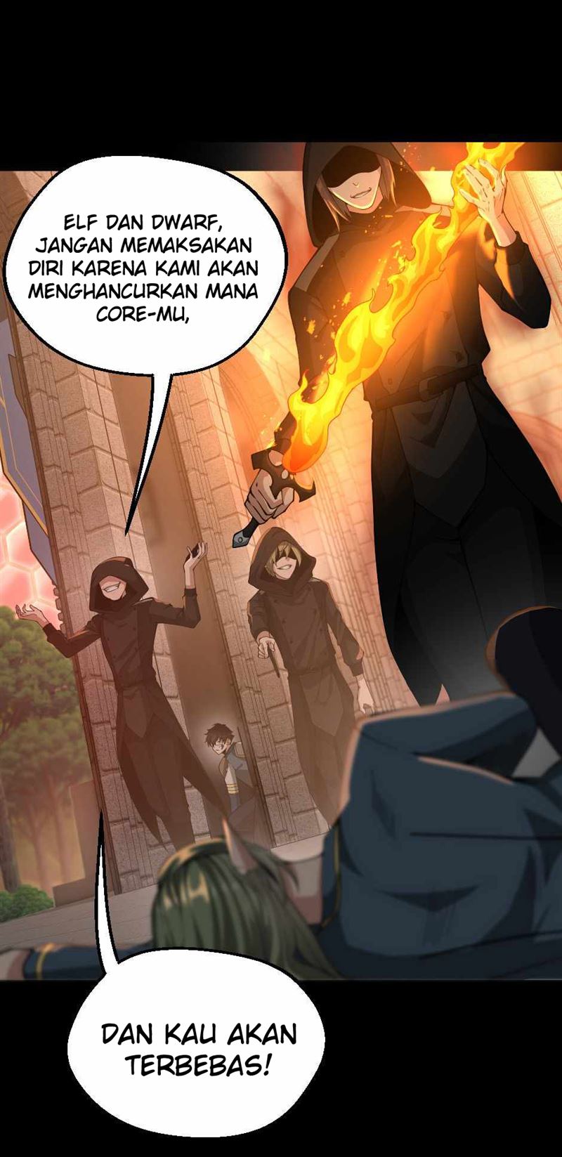 The Beginning After The End Chapter 135 Gambar 54