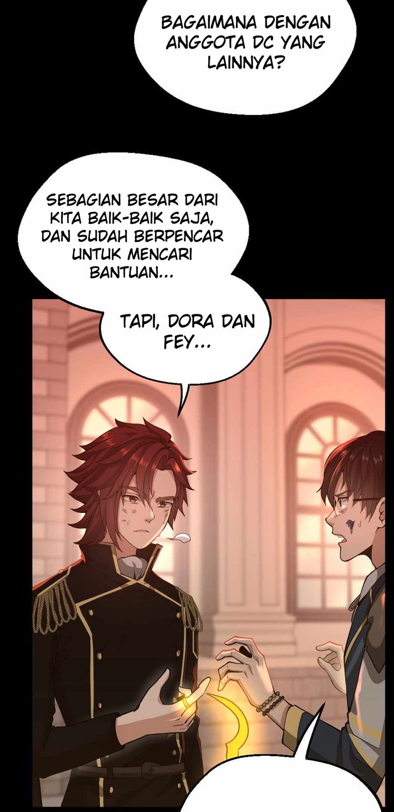 The Beginning After The End Chapter 135 Gambar 66