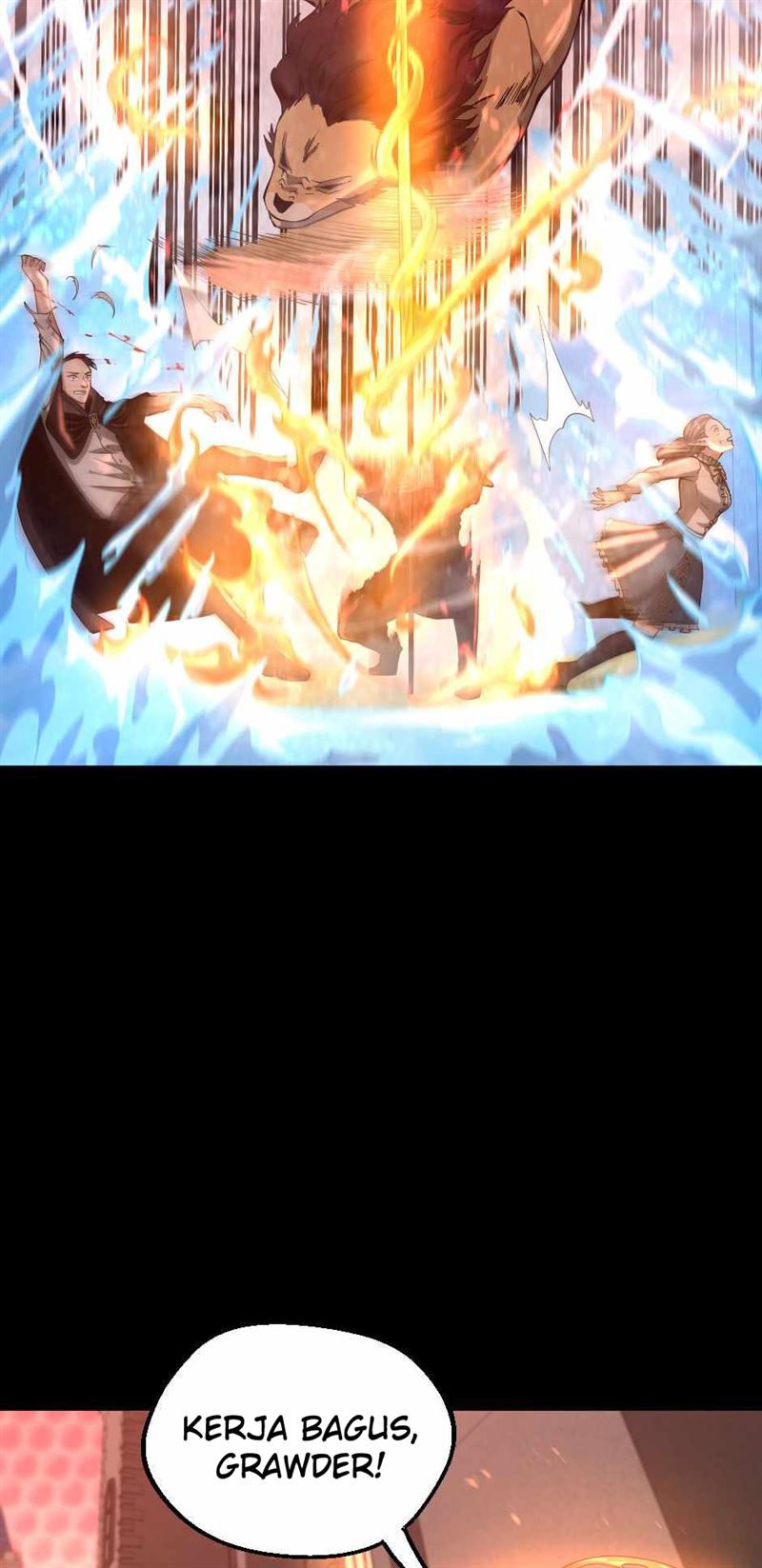 The Beginning After The End Chapter 135 Gambar 62