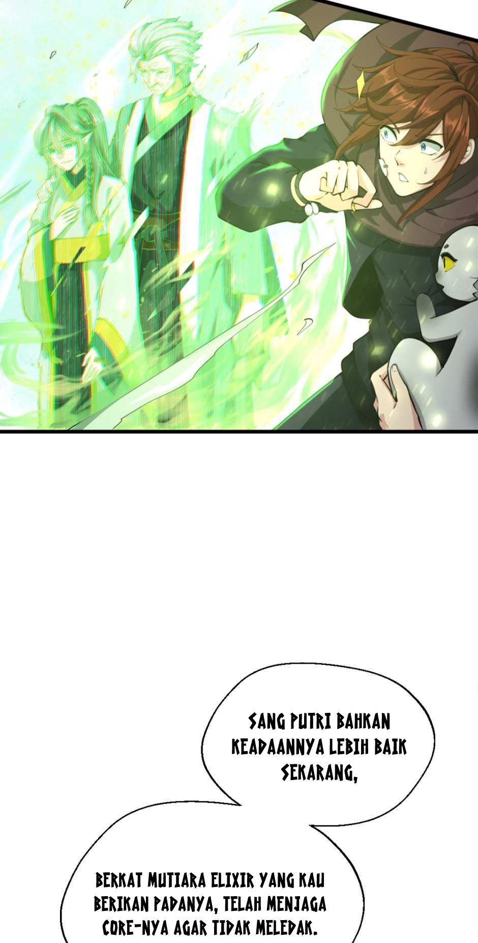 The Beginning After The End Chapter 126 Gambar 18