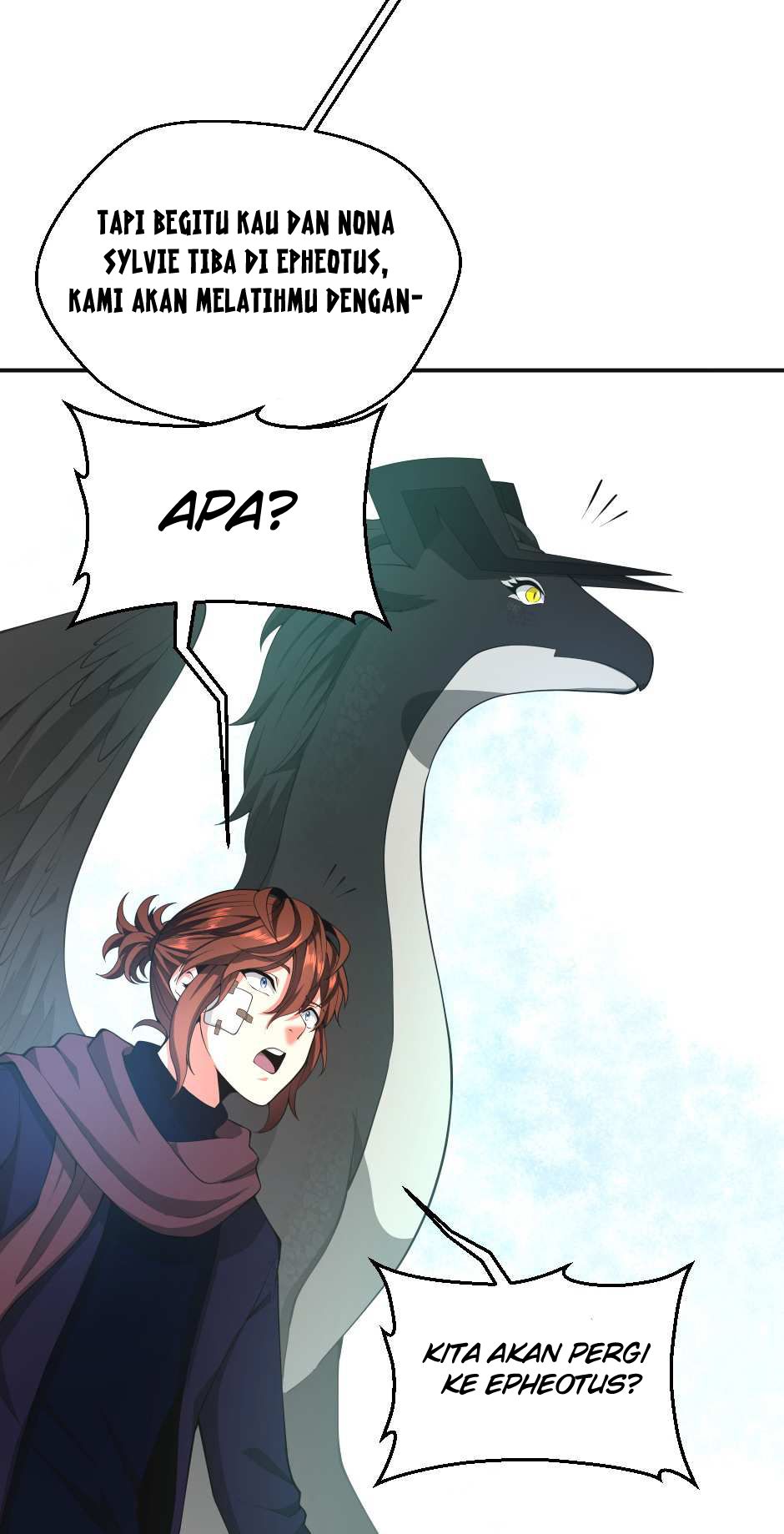 The Beginning After The End Chapter 126 Gambar 63