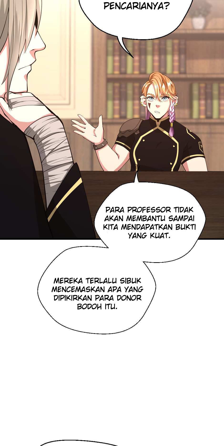 The Beginning After The End Chapter 126 Gambar 75