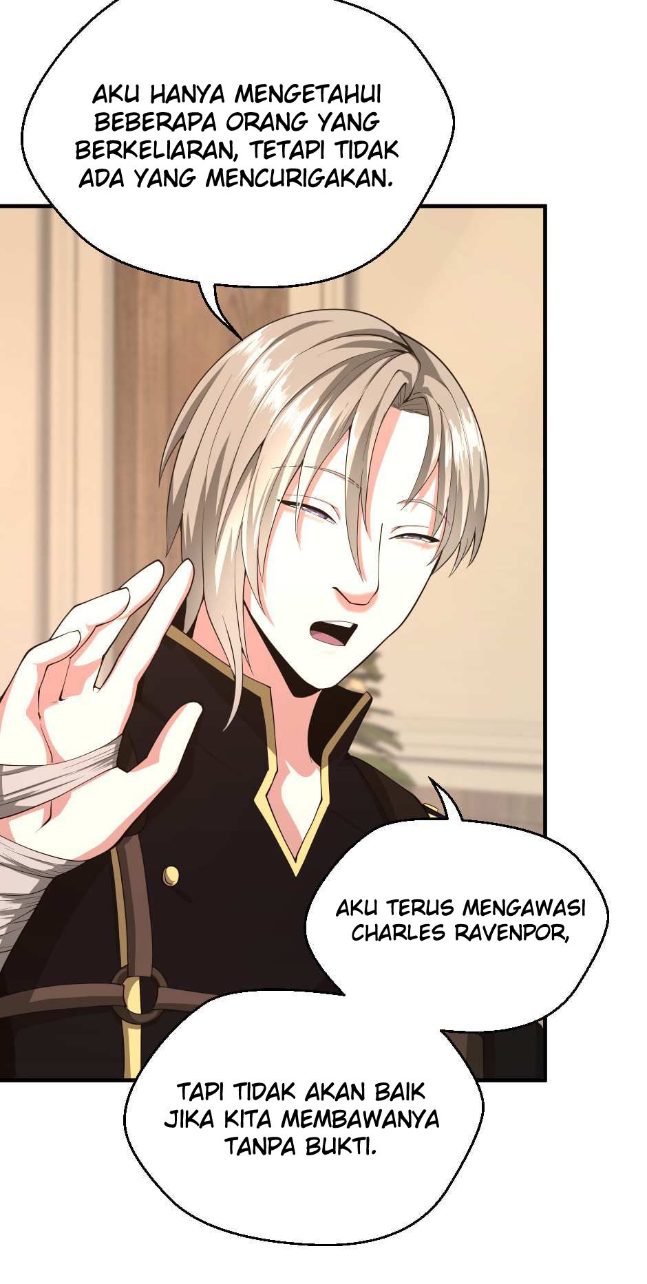 The Beginning After The End Chapter 126 Gambar 76