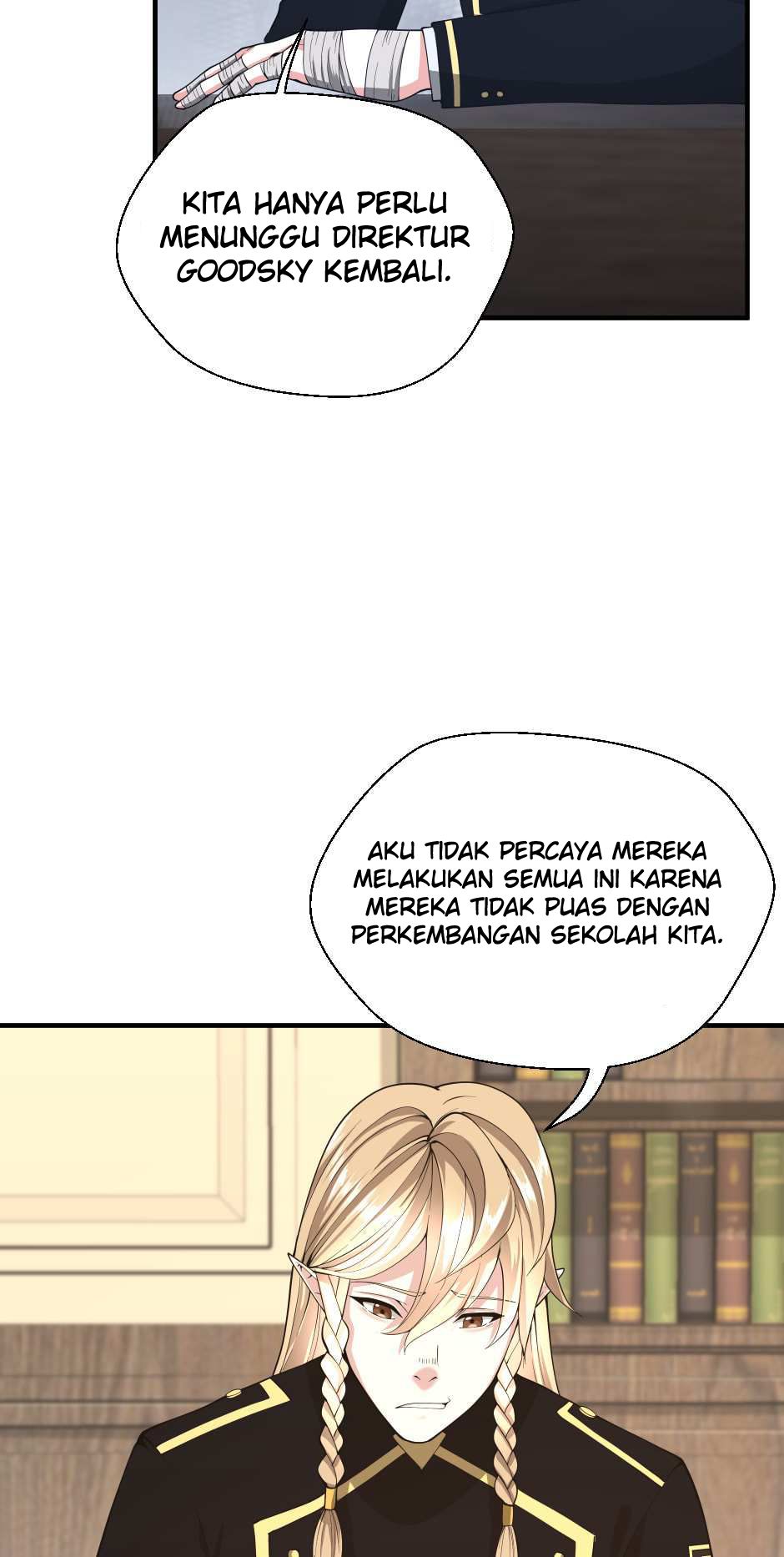 The Beginning After The End Chapter 126 Gambar 79
