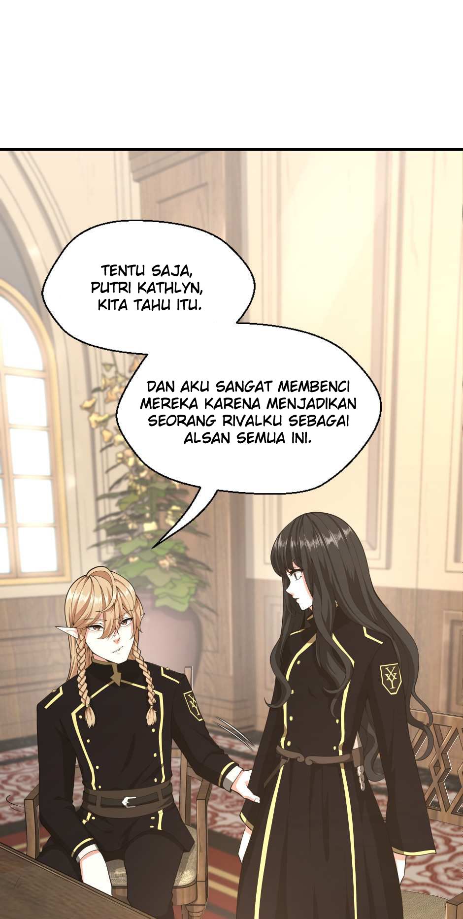 The Beginning After The End Chapter 126 Gambar 84