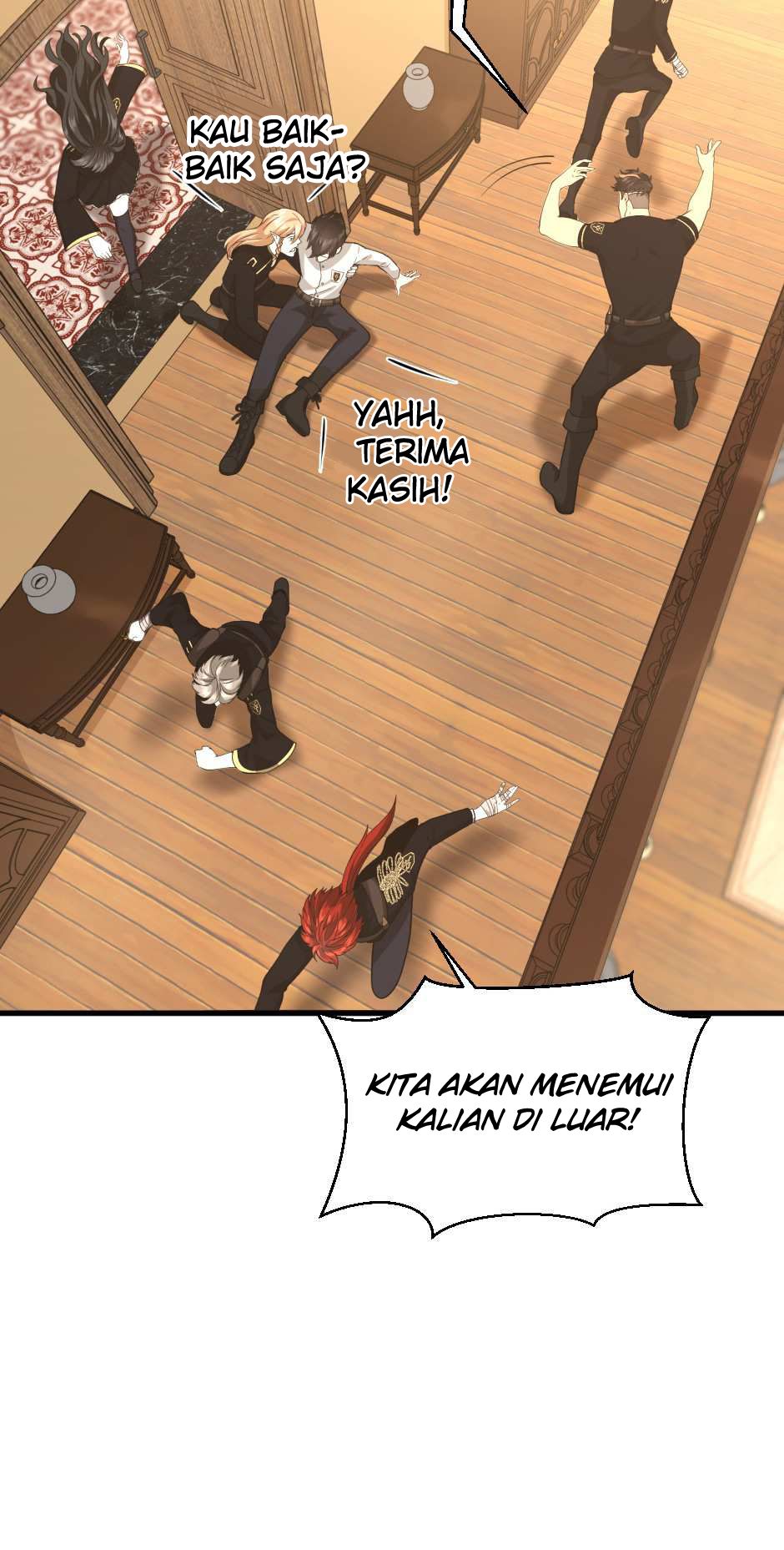 The Beginning After The End Chapter 126 Gambar 95