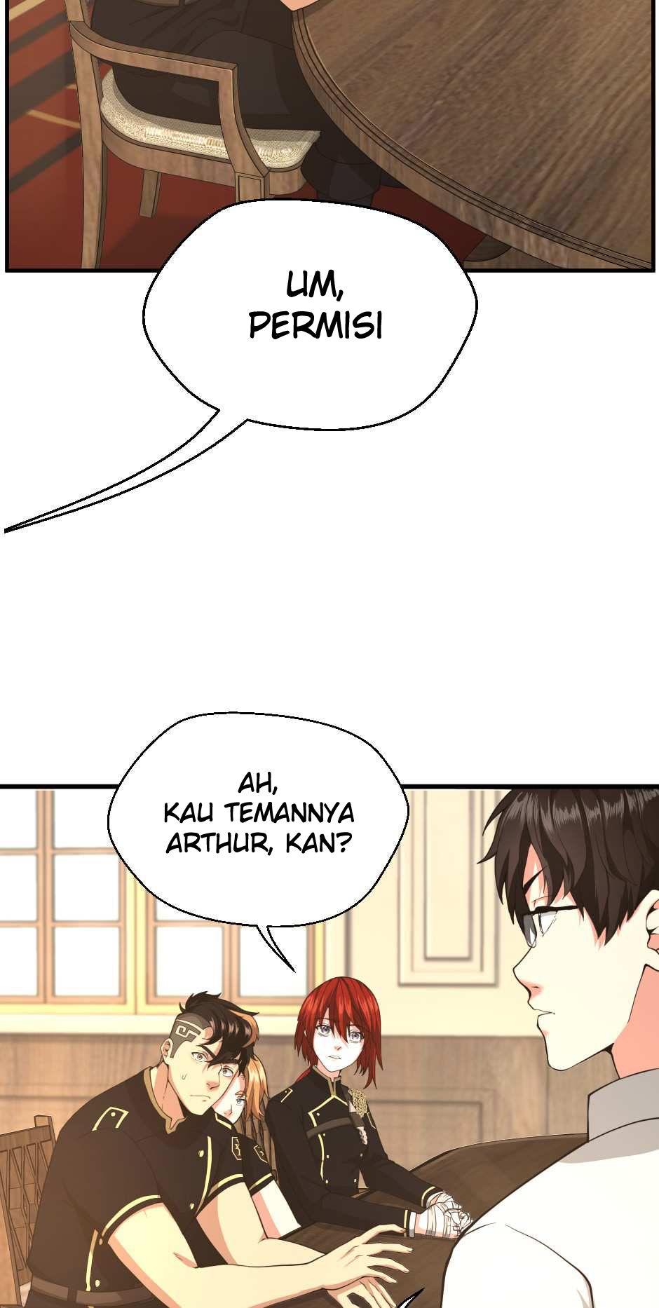 The Beginning After The End Chapter 126 Gambar 91