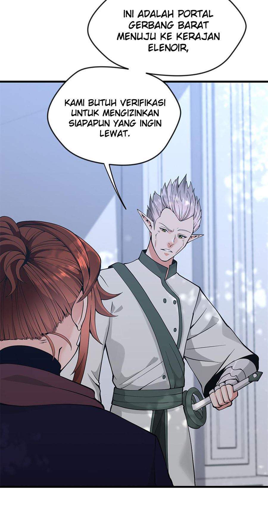 The Beginning After The End Chapter 125 Gambar 27