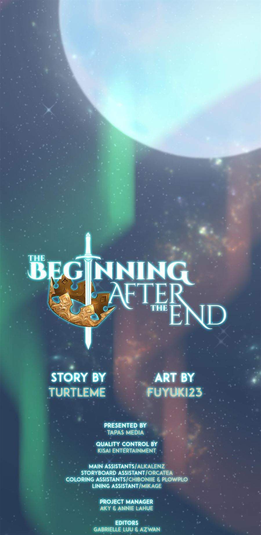 The Beginning After The End Chapter 125 Gambar 65