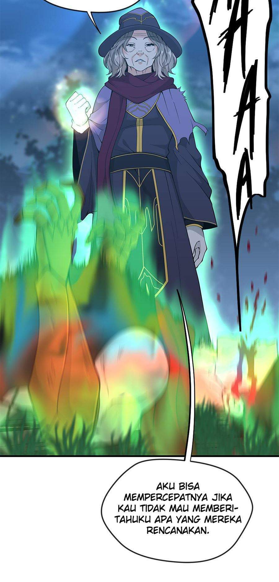 The Beginning After The End Chapter 125 Gambar 94