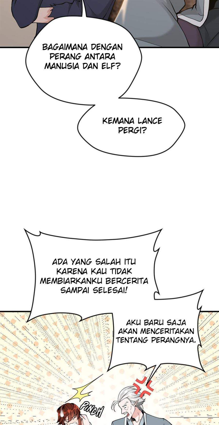 The Beginning After The End Chapter 124 Gambar 37