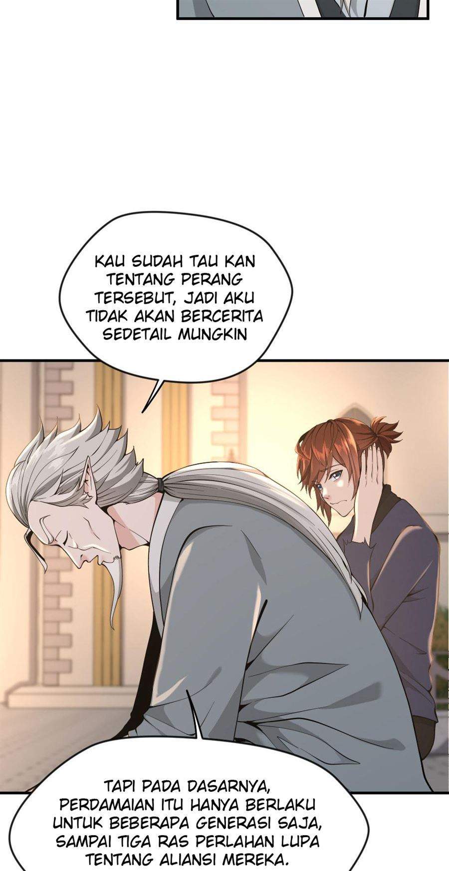 The Beginning After The End Chapter 124 Gambar 39