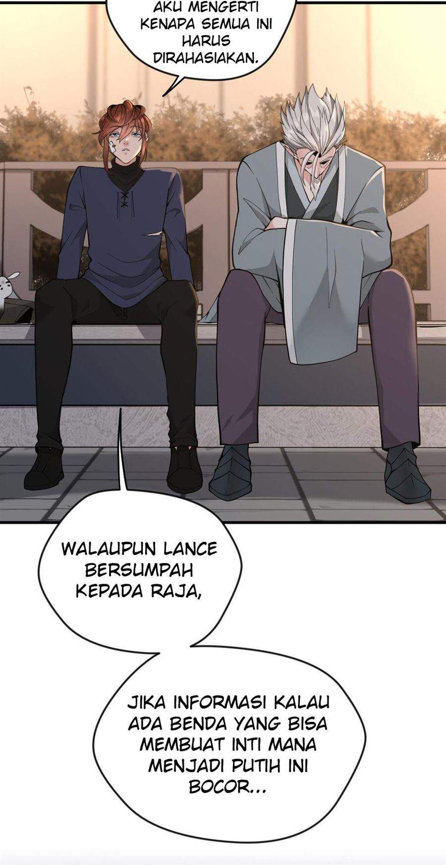 The Beginning After The End Chapter 124 Gambar 43