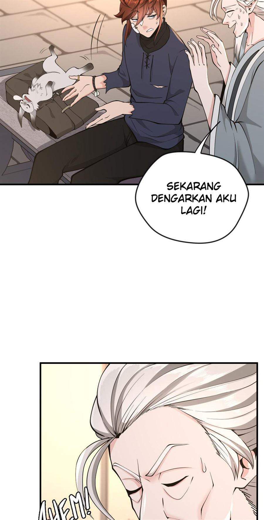 The Beginning After The End Chapter 124 Gambar 61