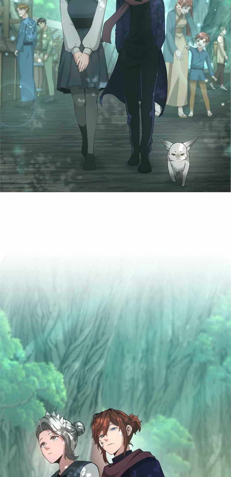 The Beginning After The End Chapter 128 Gambar 22