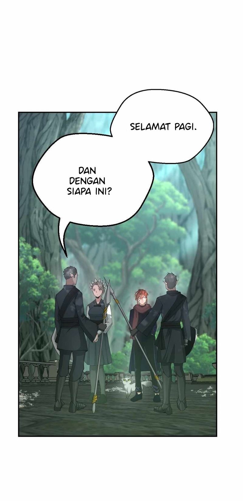 The Beginning After The End Chapter 128 Gambar 34