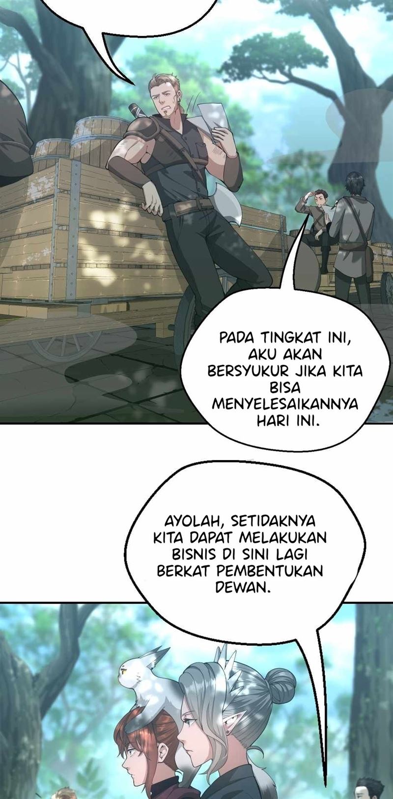 The Beginning After The End Chapter 128 Gambar 3