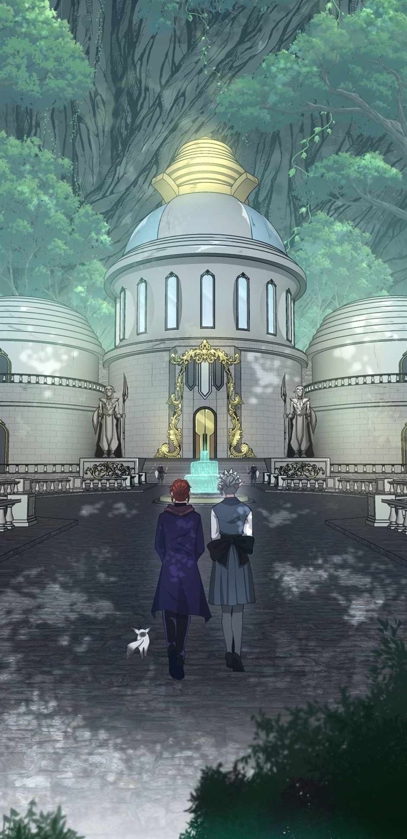 The Beginning After The End Chapter 128 Gambar 31