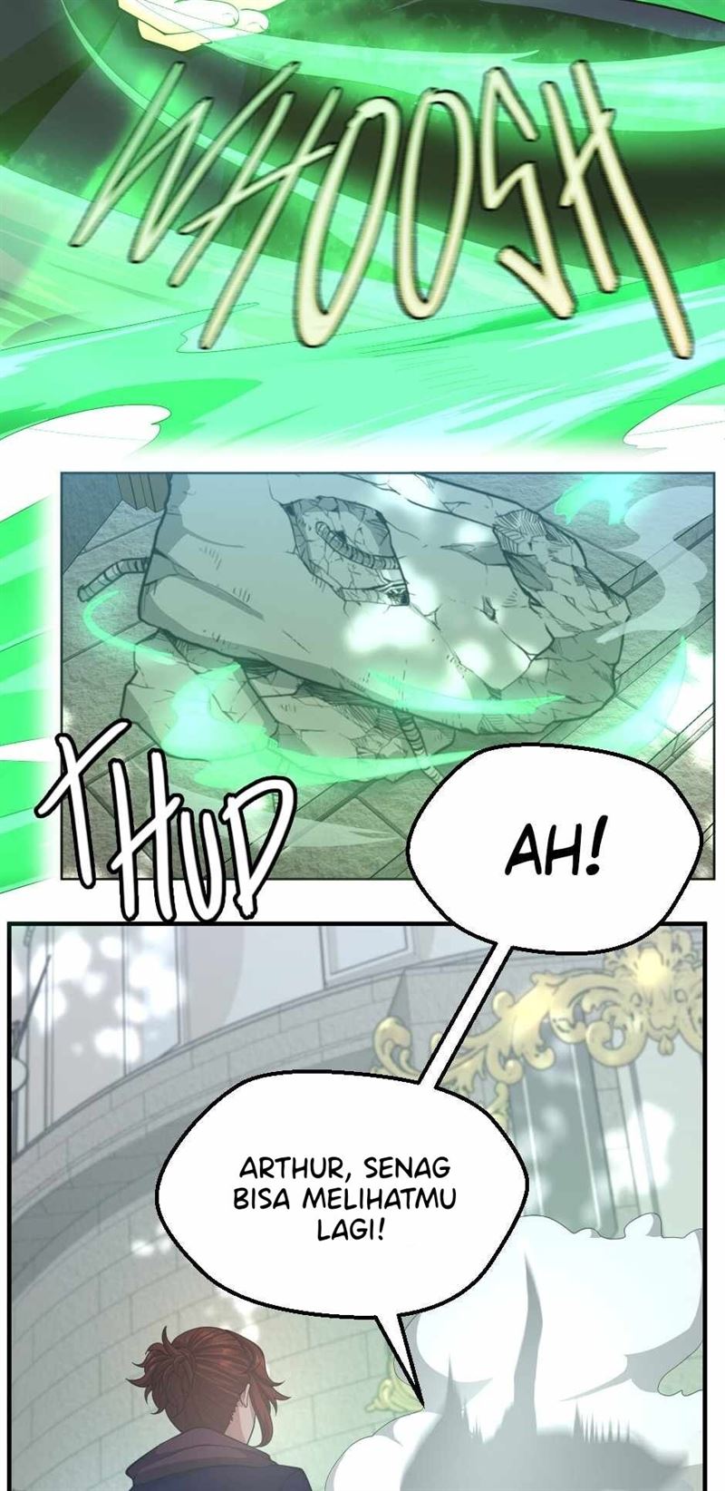 The Beginning After The End Chapter 128 Gambar 44