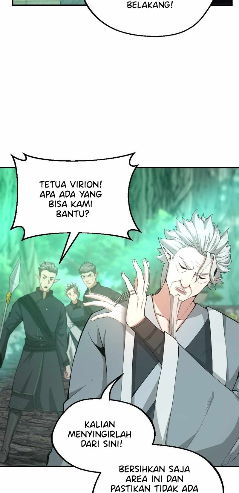 The Beginning After The End Chapter 128 Gambar 52