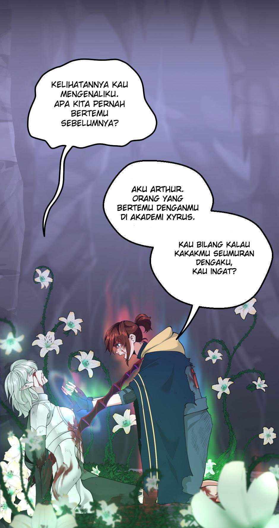 The Beginning After The End Chapter 119 Gambar 46