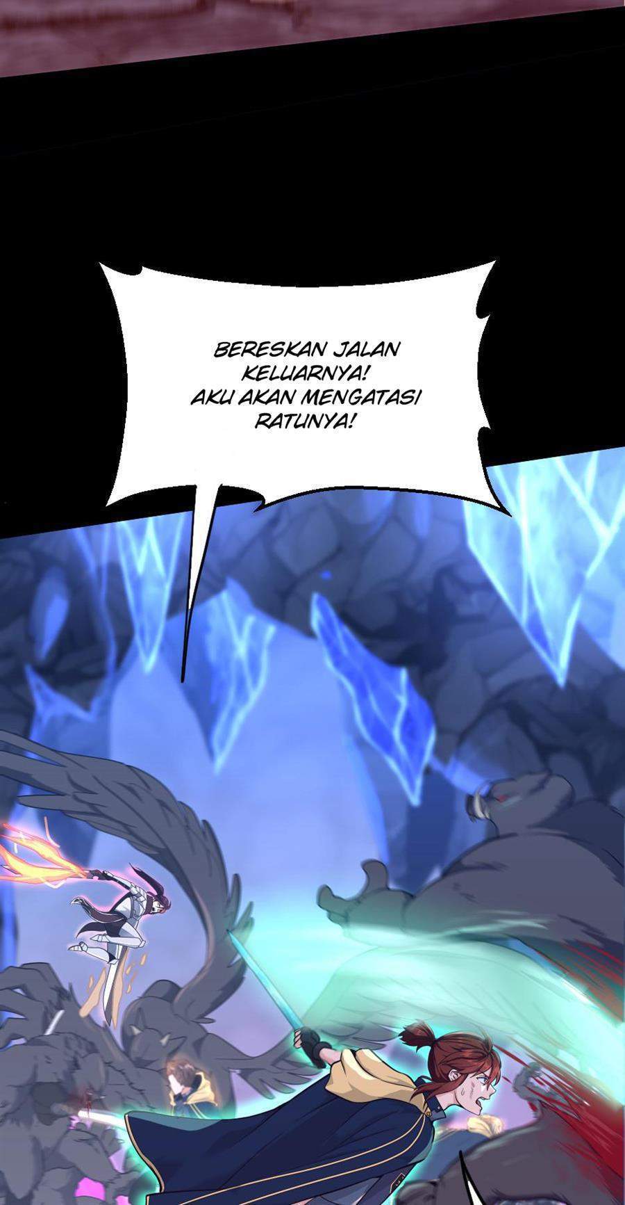 The Beginning After The End Chapter 117 Gambar 18