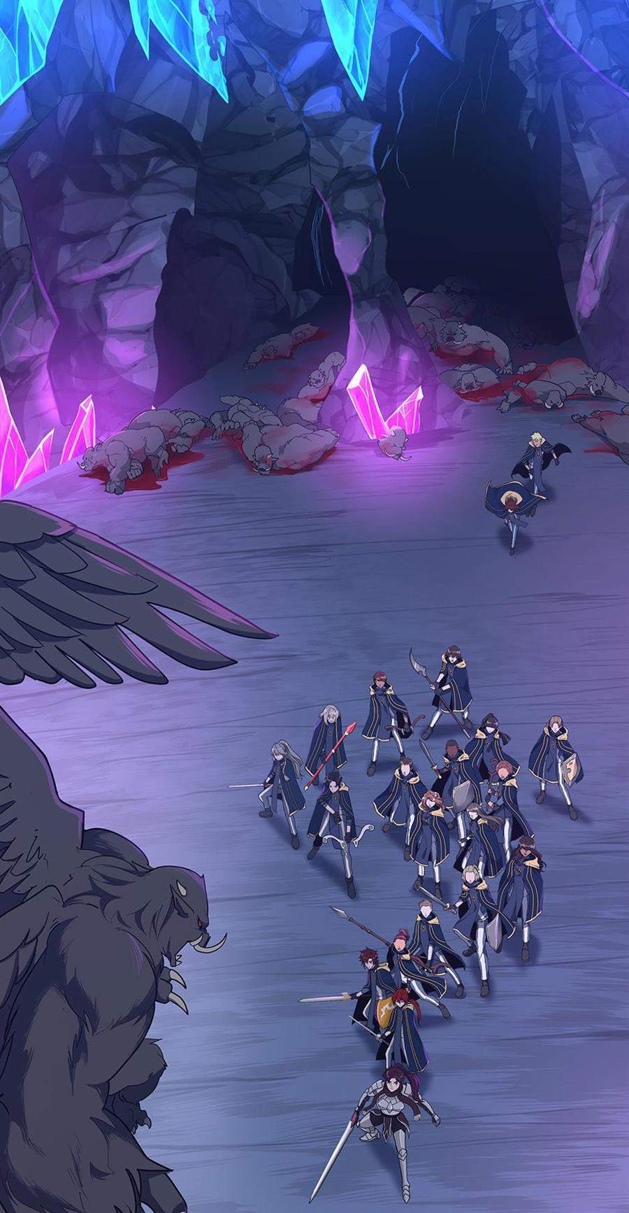 Komik The Beginning After The End Chapter 117 gambar nomor 1