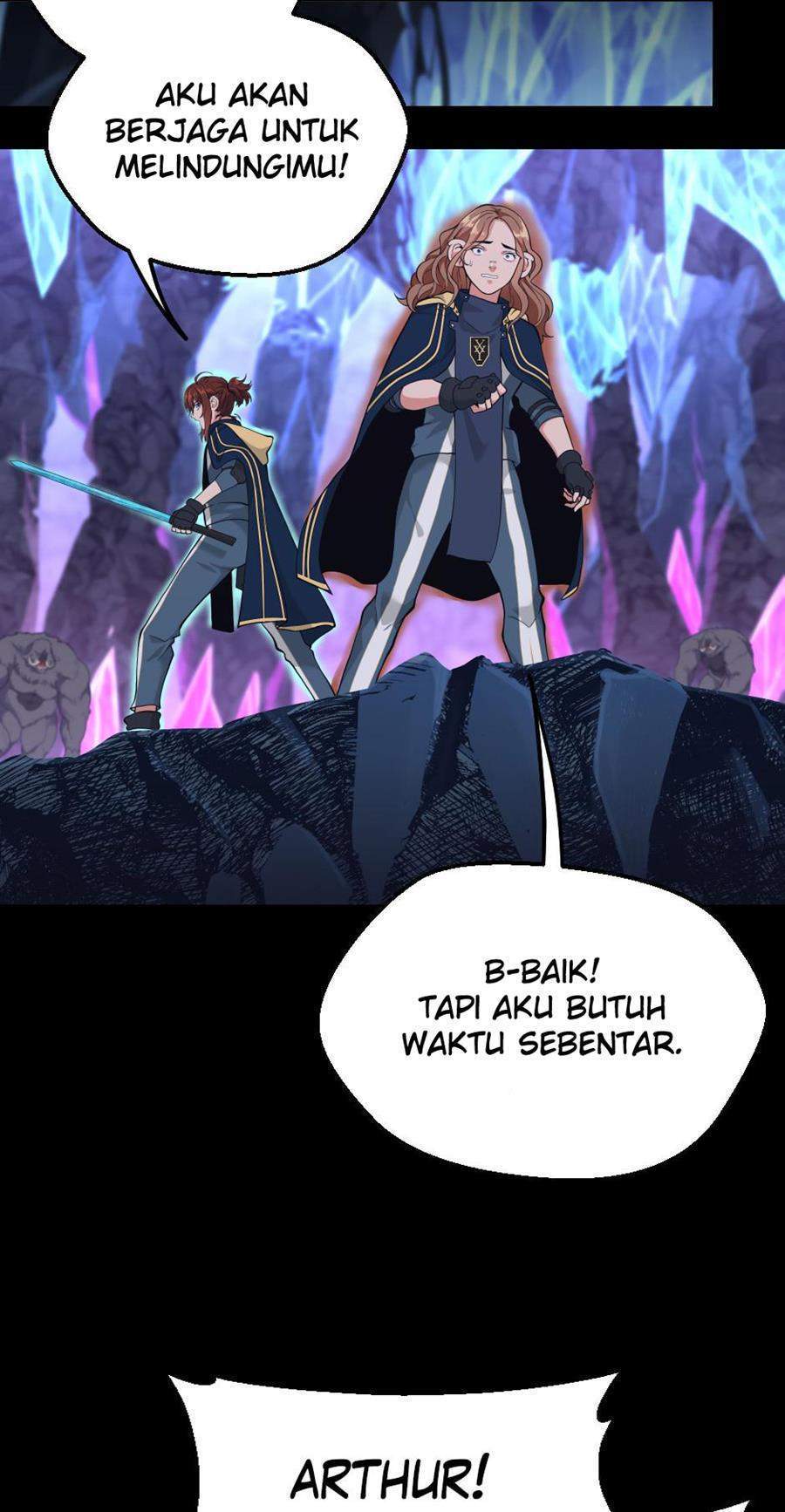 The Beginning After The End Chapter 117 Gambar 26