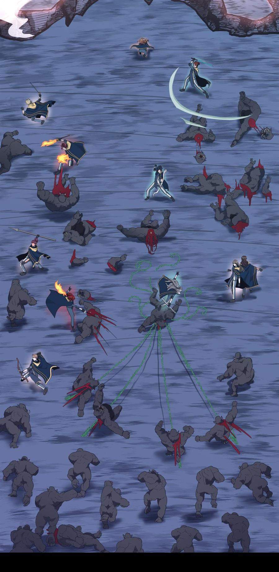 The Beginning After The End Chapter 117 Gambar 37