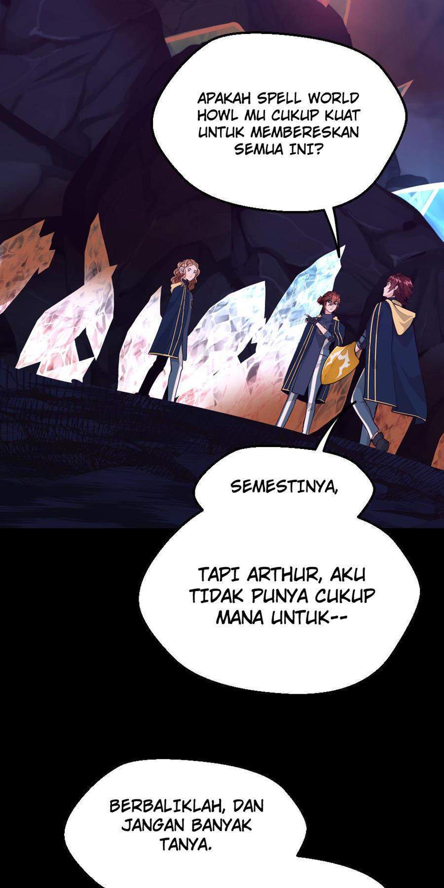 The Beginning After The End Chapter 117 Gambar 66