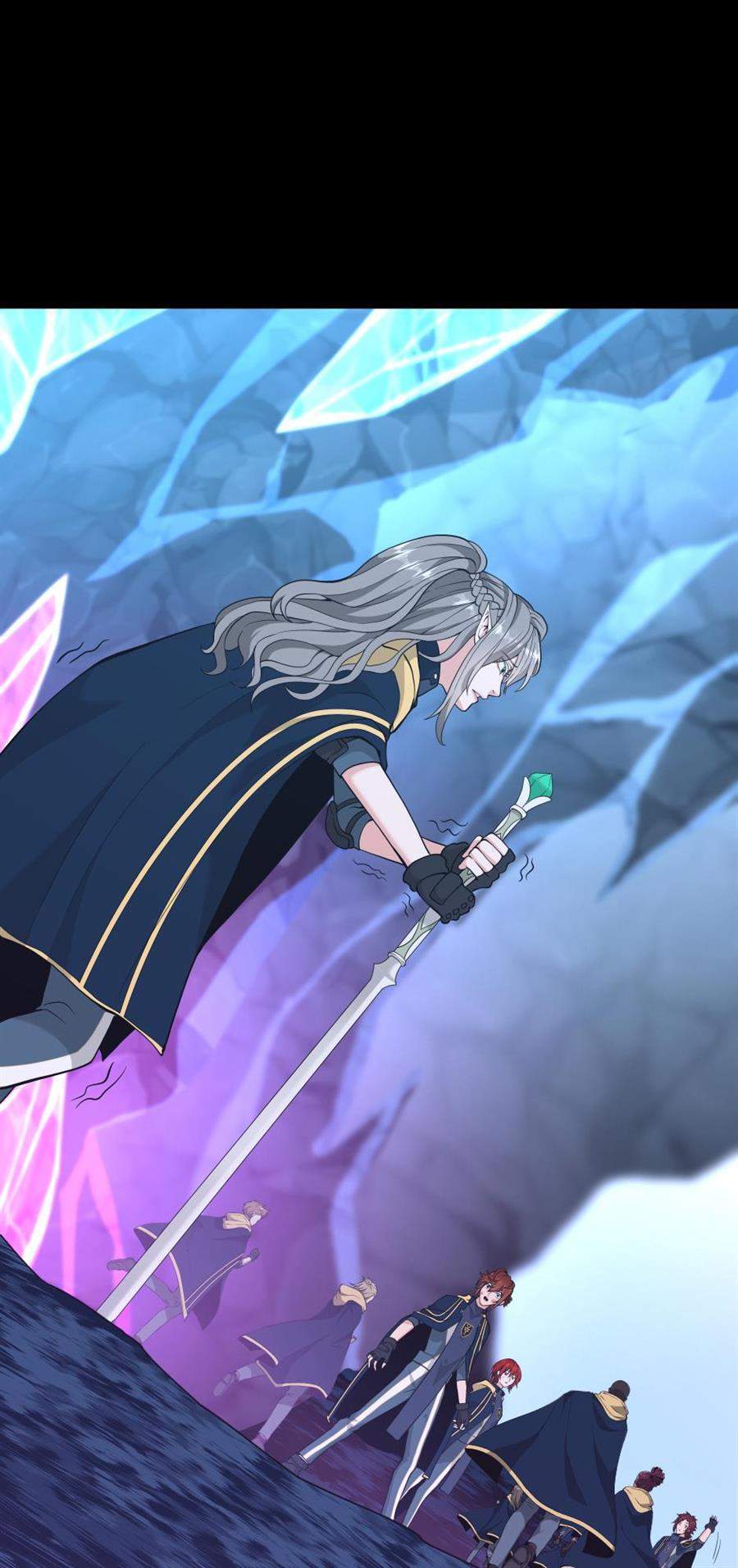 The Beginning After The End Chapter 117 Gambar 95