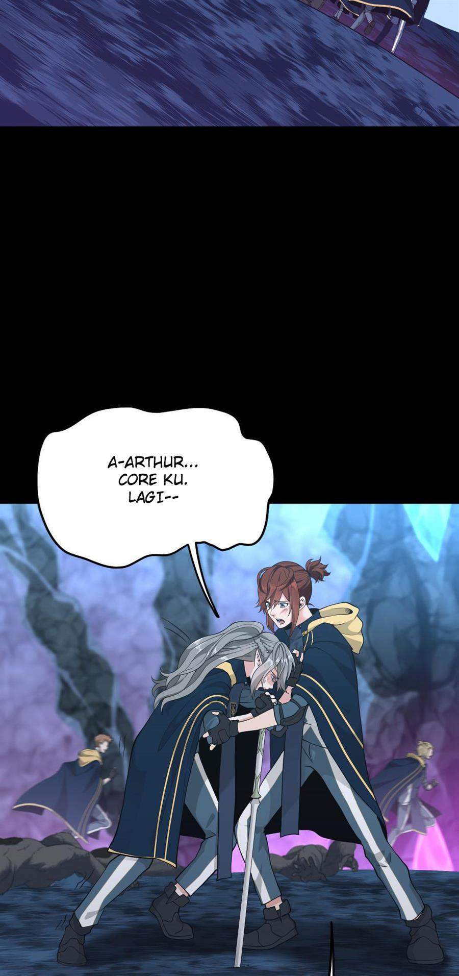 The Beginning After The End Chapter 117 Gambar 96