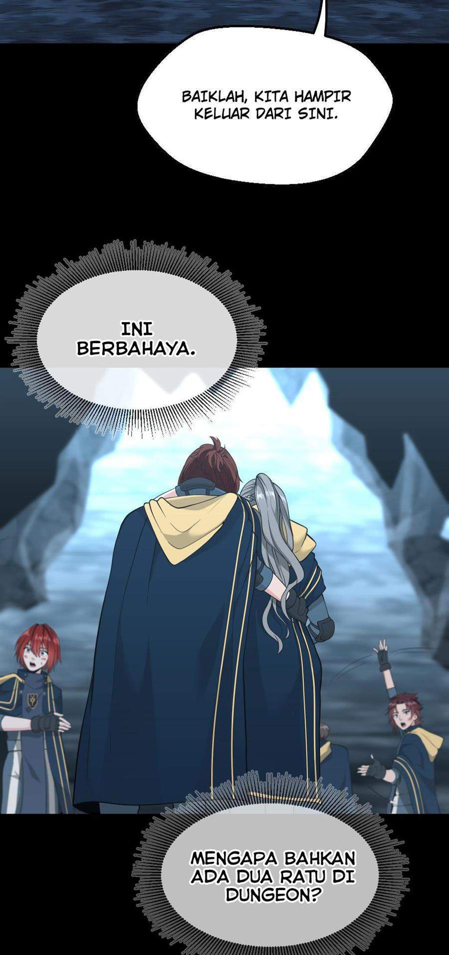 The Beginning After The End Chapter 117 Gambar 97