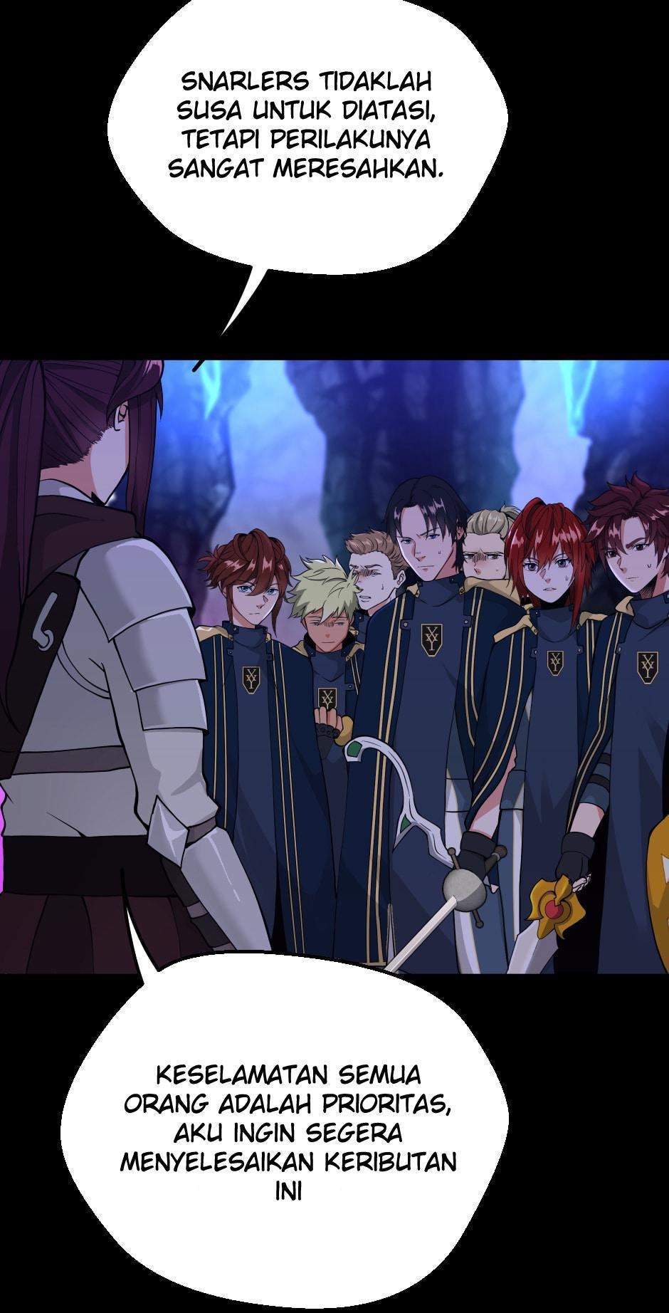 The Beginning After The End Chapter 116 Gambar 36