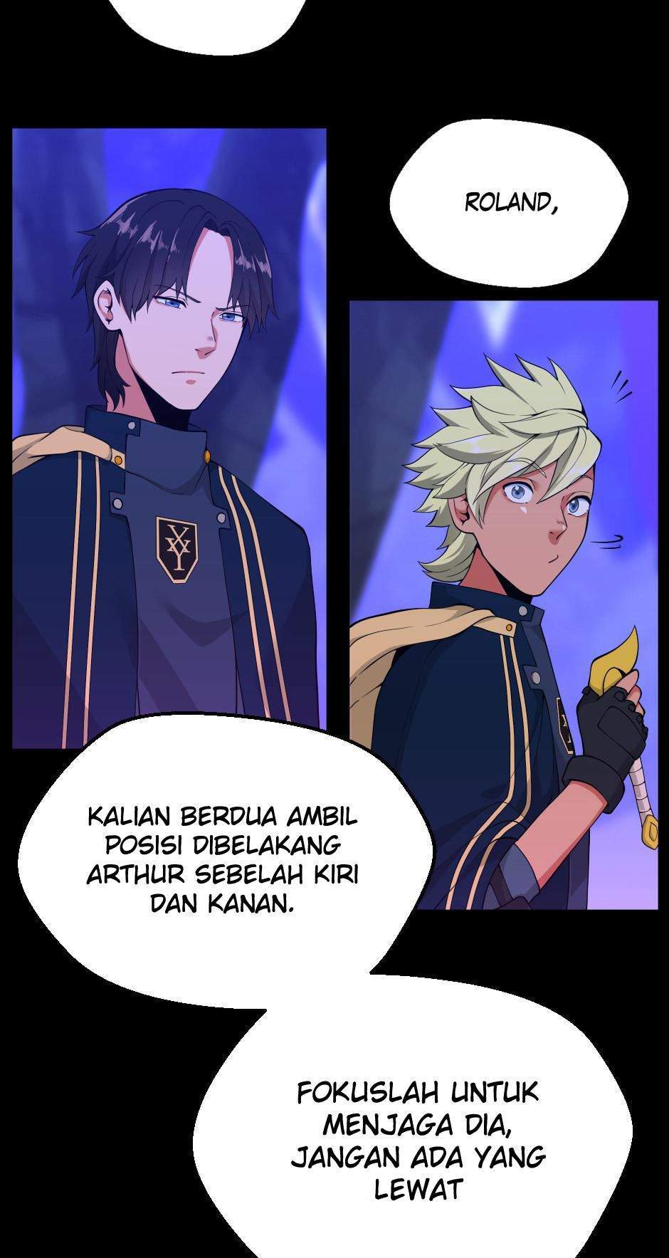 The Beginning After The End Chapter 116 Gambar 52