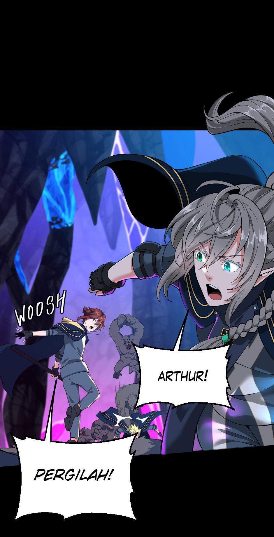 The Beginning After The End Chapter 116 Gambar 77