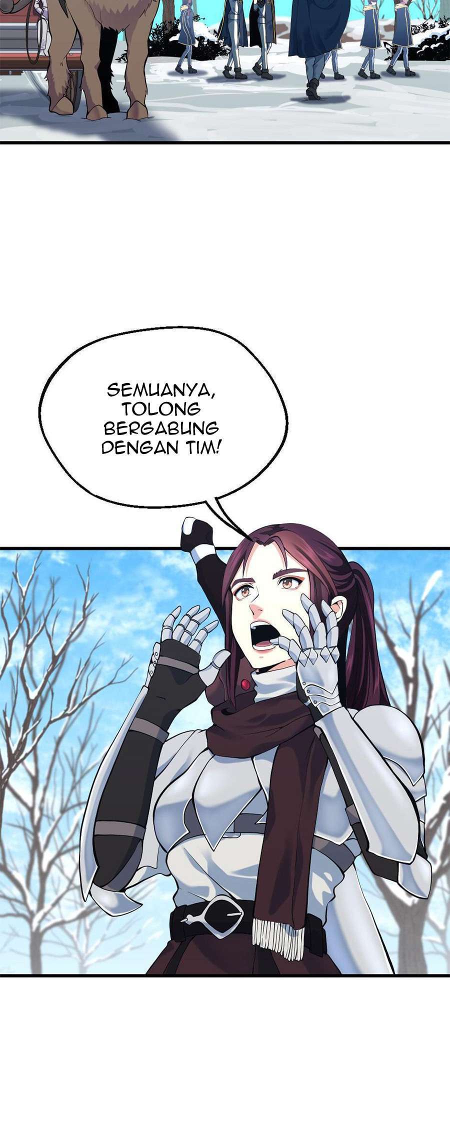 The Beginning After The End Chapter 115 Gambar 54