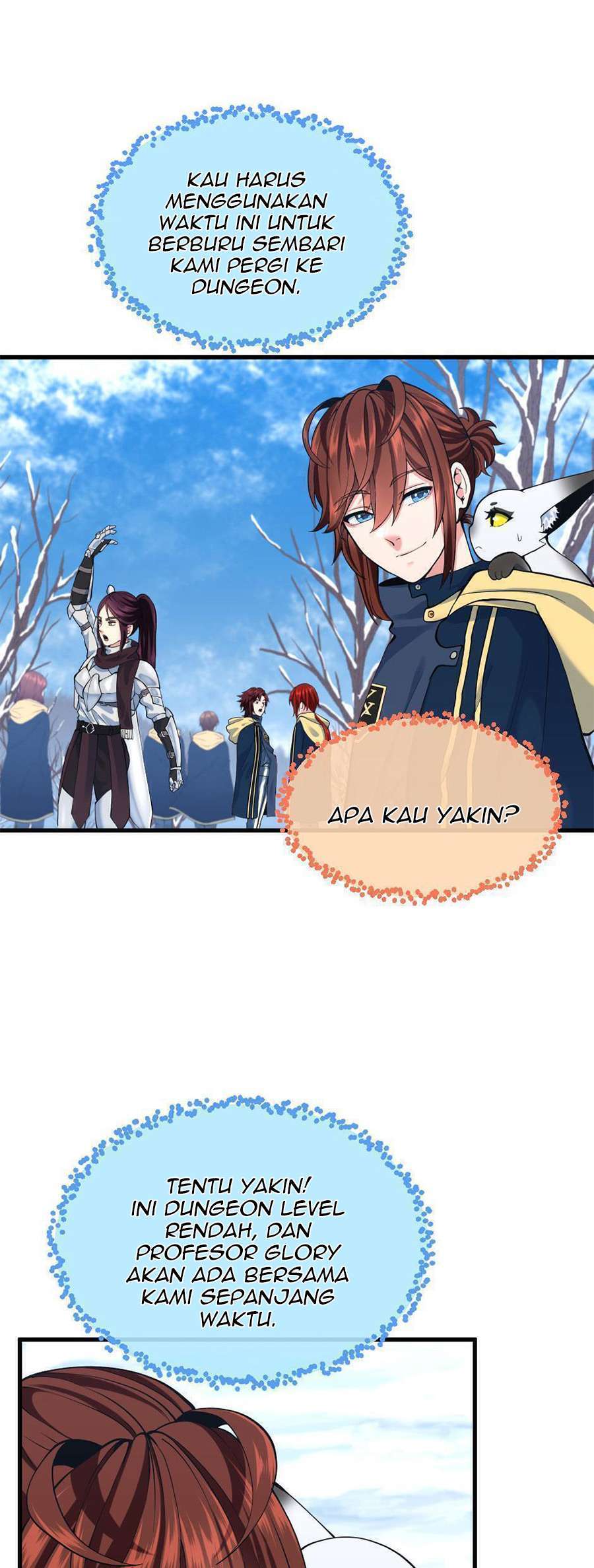 The Beginning After The End Chapter 115 Gambar 55