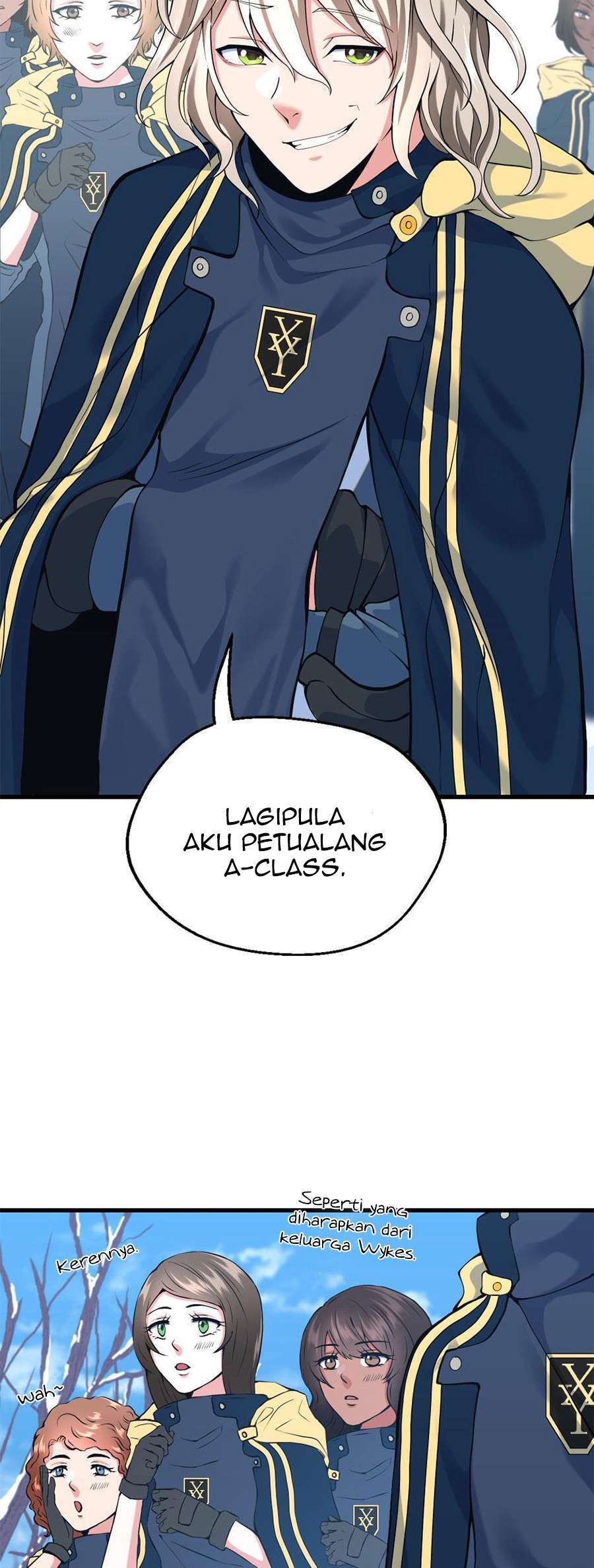 The Beginning After The End Chapter 115 Gambar 59