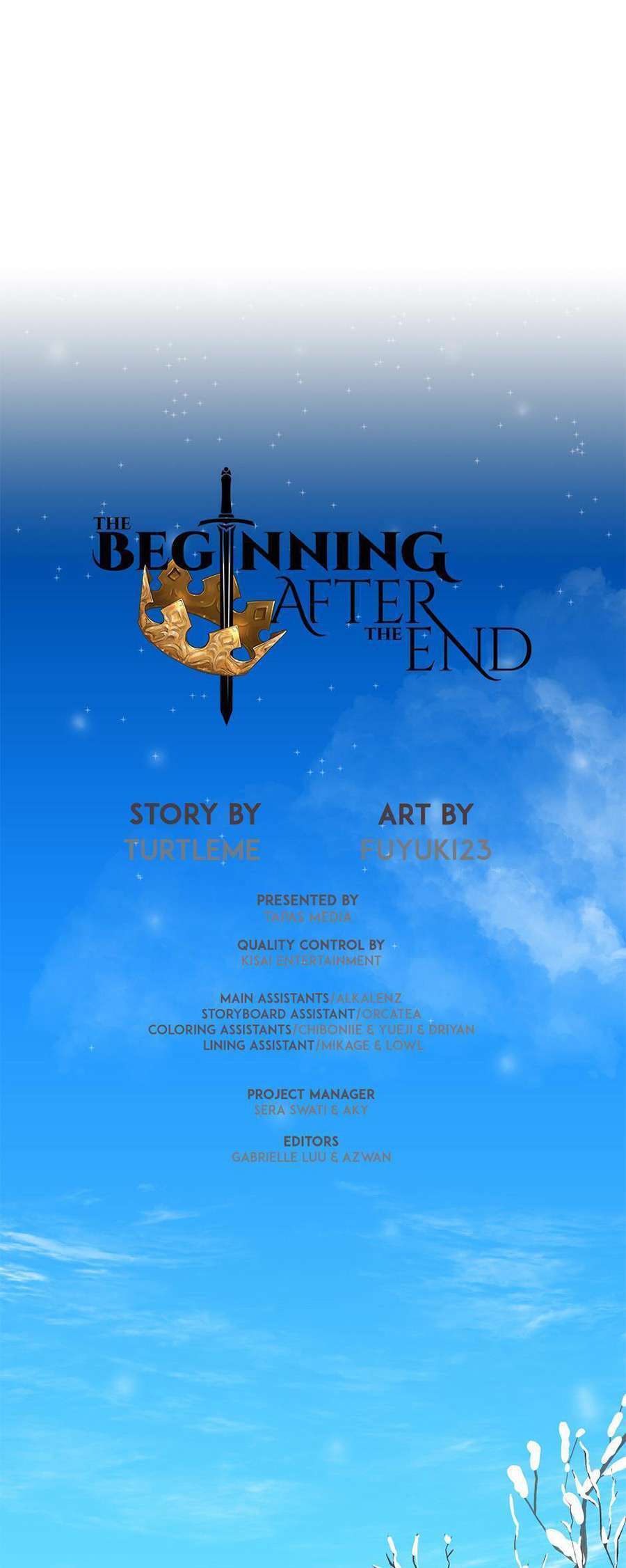 The Beginning After The End Chapter 115 Gambar 52
