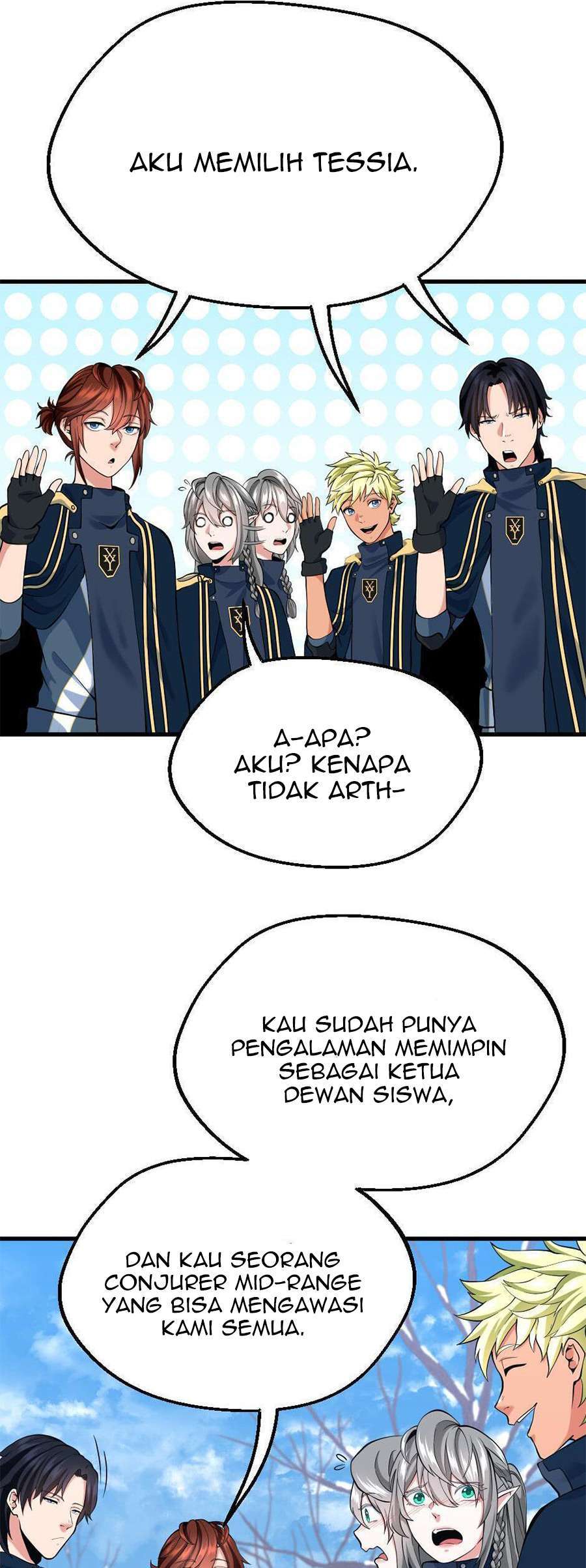 The Beginning After The End Chapter 115 Gambar 65