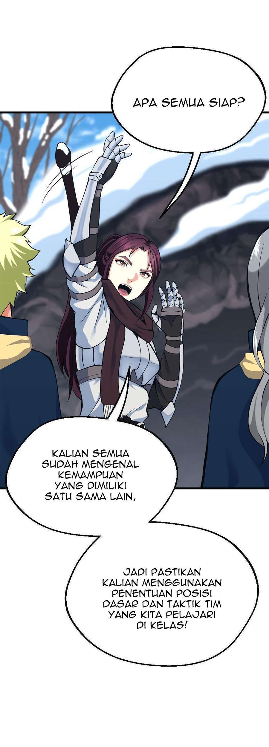 The Beginning After The End Chapter 115 Gambar 67