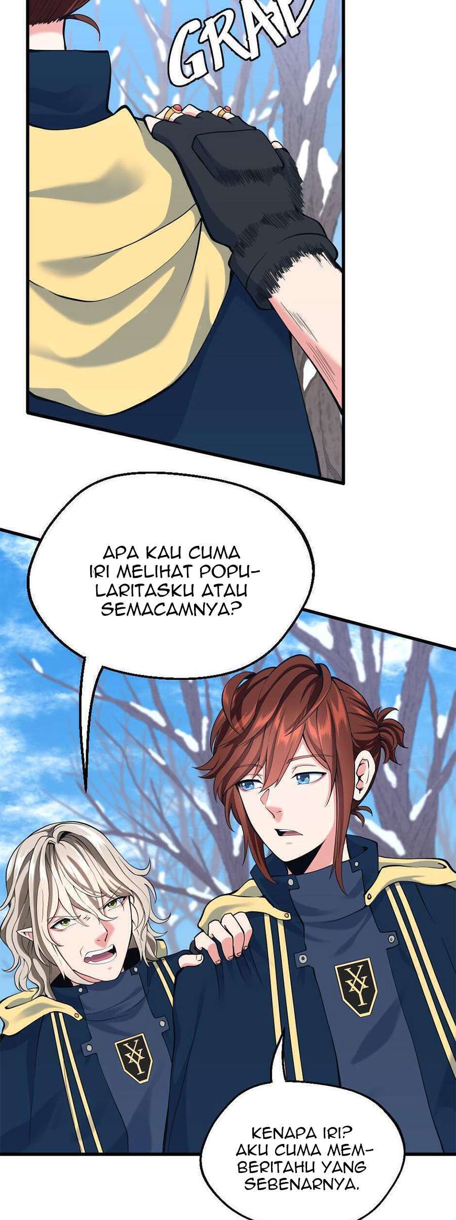 The Beginning After The End Chapter 115 Gambar 62