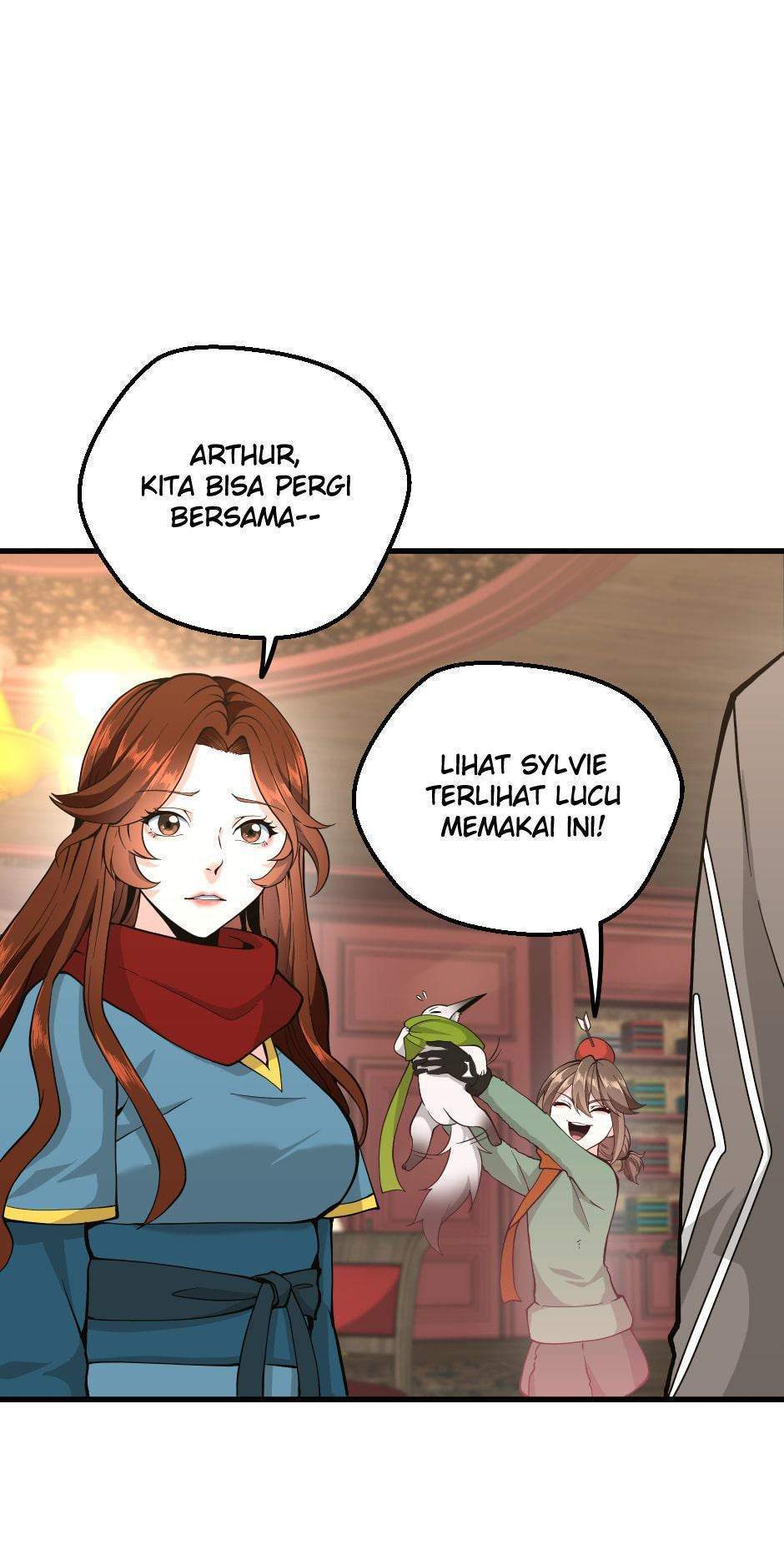 The Beginning After The End Chapter 121 Gambar 14