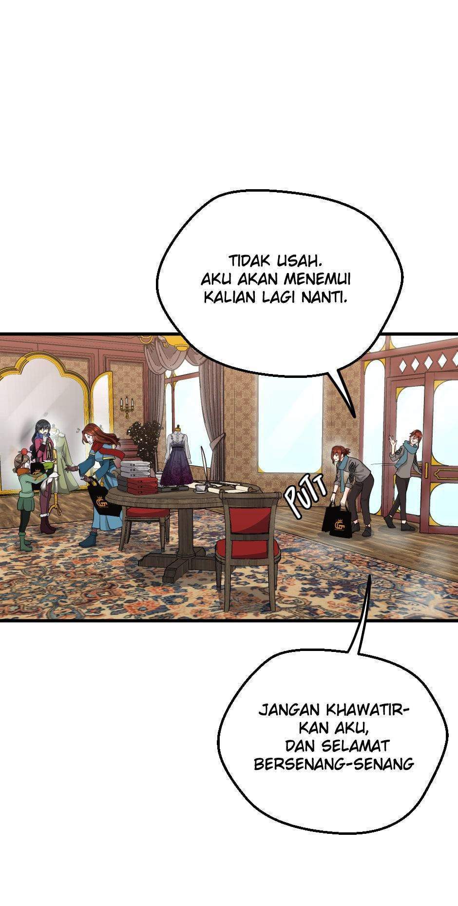 The Beginning After The End Chapter 121 Gambar 15