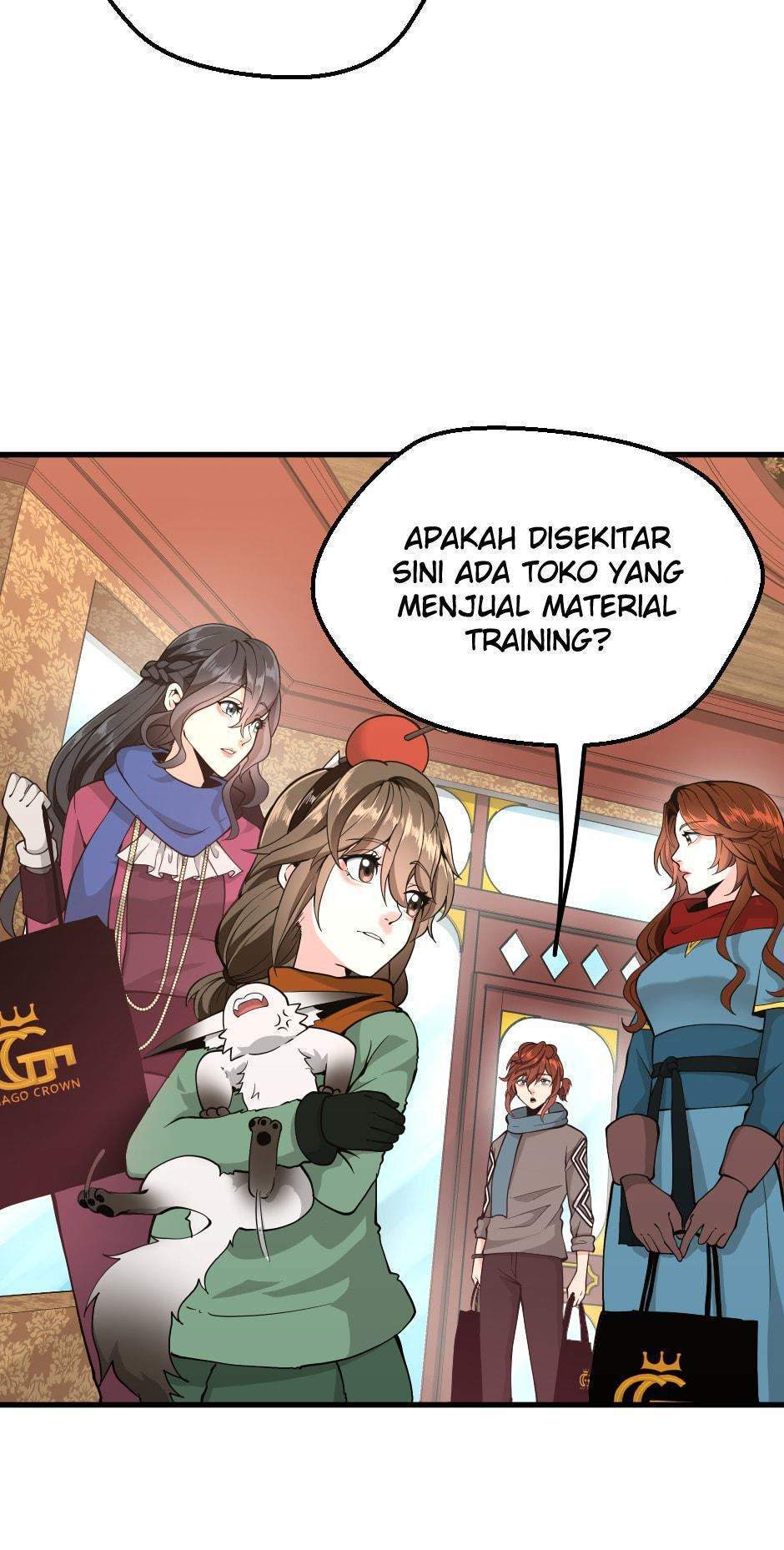 The Beginning After The End Chapter 121 Gambar 12