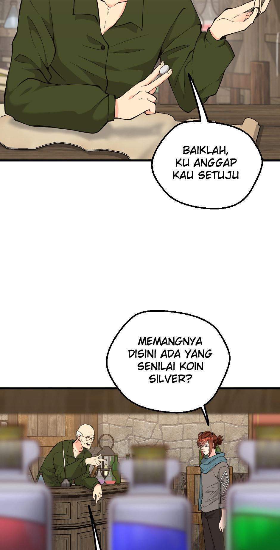 The Beginning After The End Chapter 121 Gambar 49