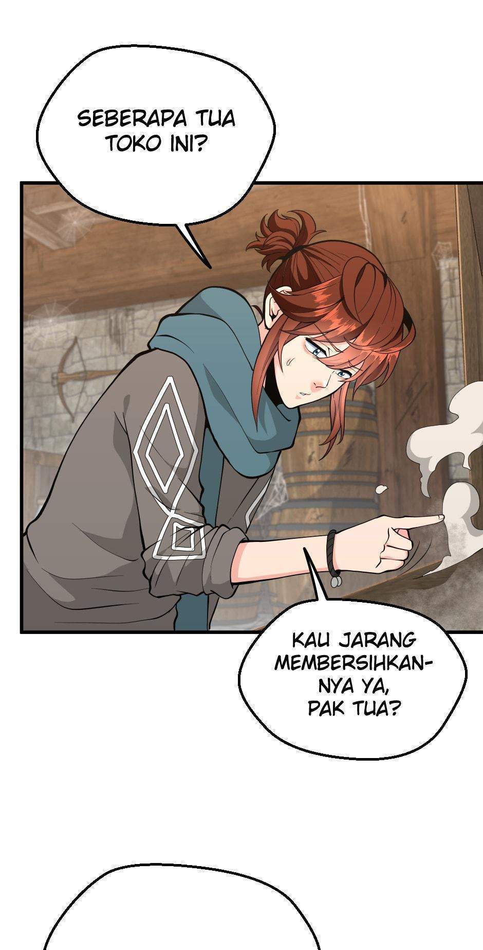 The Beginning After The End Chapter 121 Gambar 52